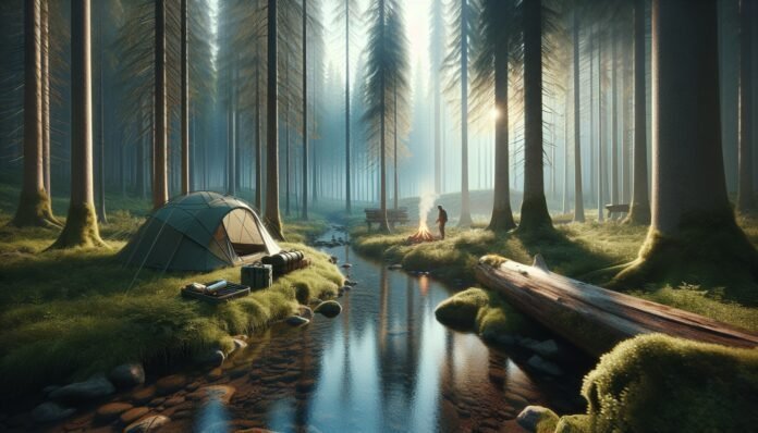 Minimal Impact Backcountry Camping