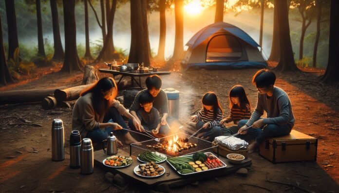Family Camping Meal Ideas